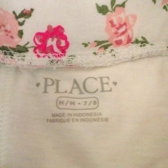 ⚜️ Children's Place Floral Skort - Picture 2 of 4